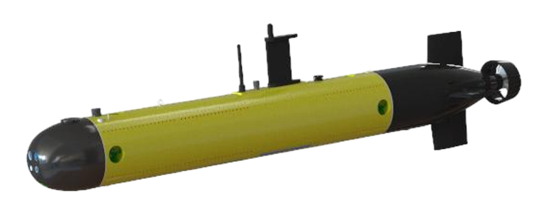 大型自主航行器（AUV）