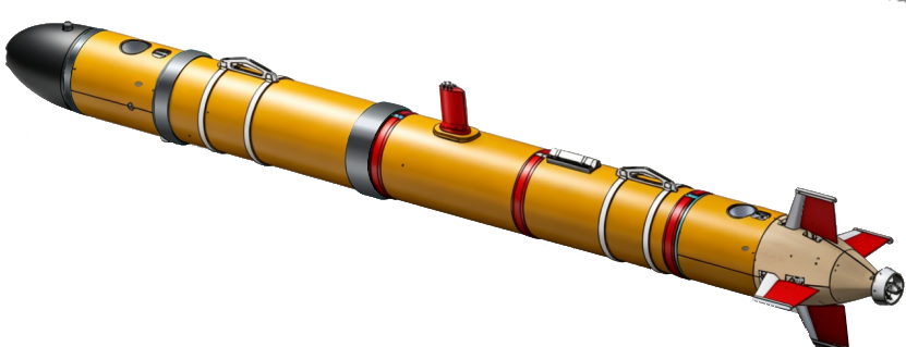 中型自主航行器（AUV）
